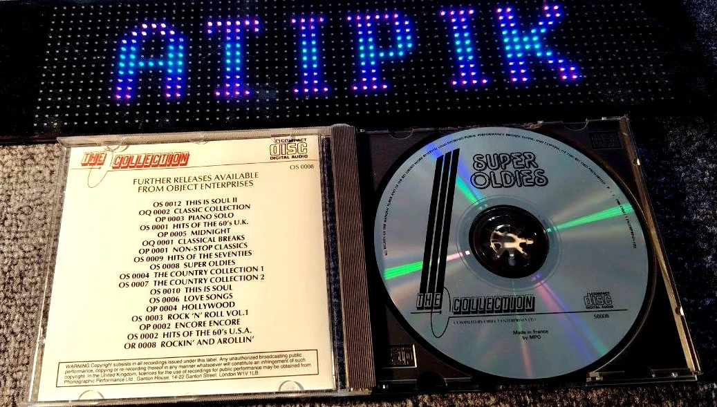 🌞Cd Super Oldies - The Collection Vintage Indispensable 🎶 – photo 3